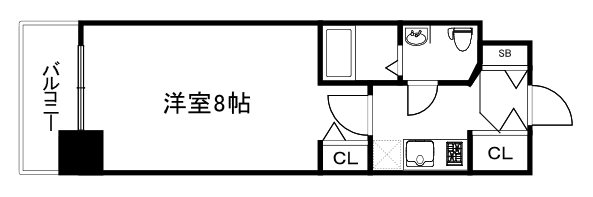 アクアプレイス京都洛南 間取り
