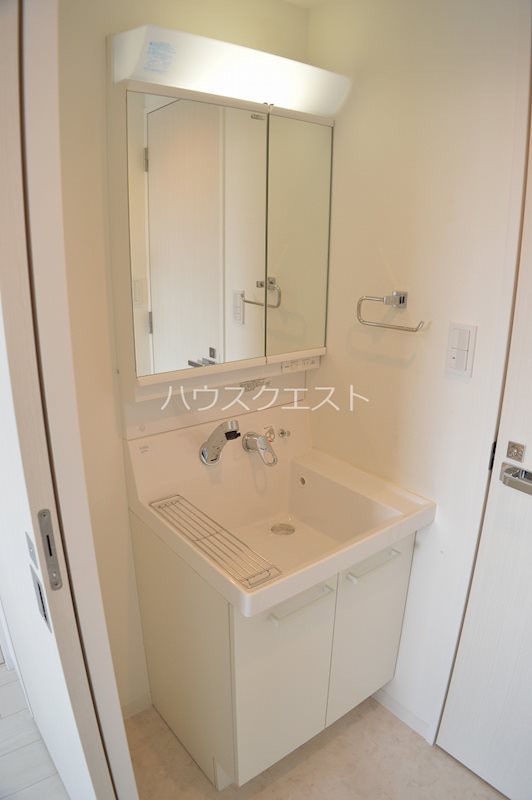 アクアプレイス京都洛南 洗面所