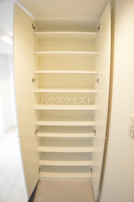 アクアプレイス京都洛南 収納