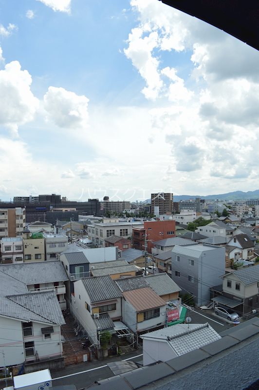 アクアプレイス京都洛南 眺望