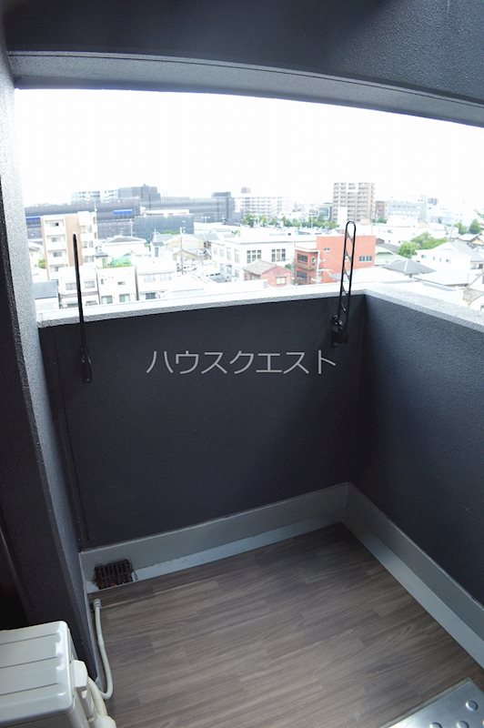 アクアプレイス京都洛南 ベランダ