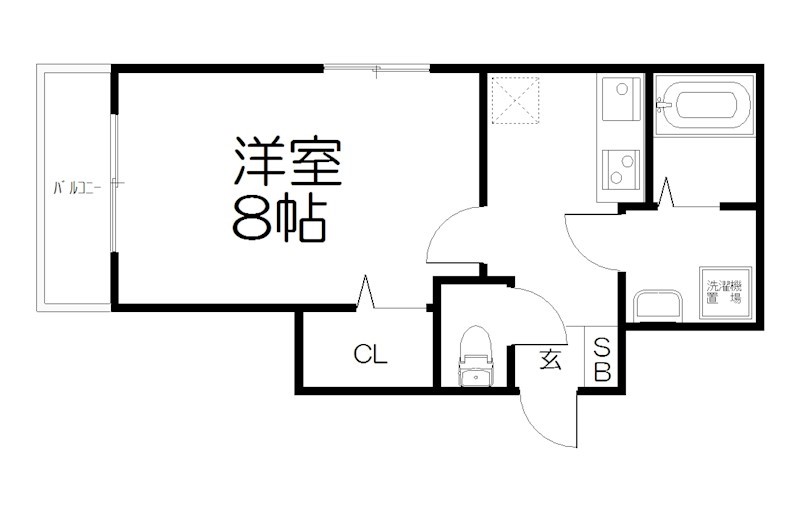 神楽坂エステート 間取り