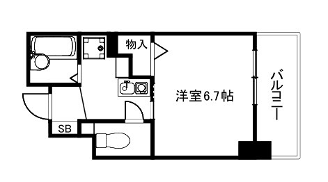 レスパス・エラン 間取り