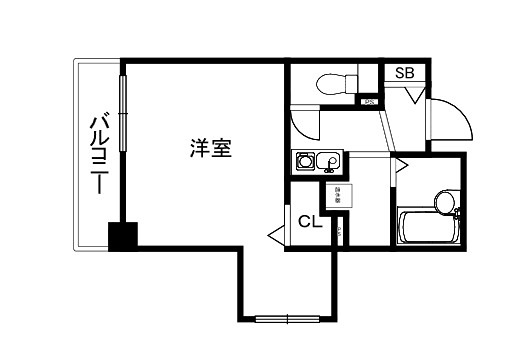 レスパス・エラン 間取り