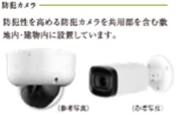 ソルテラス京都西院 悠洛 セキュリティ