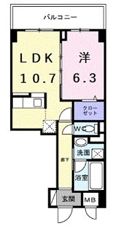 エスタプレイス 間取り