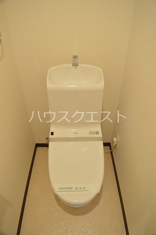 クレドール西院 トイレ