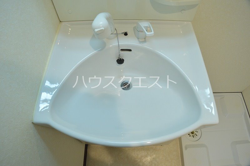 クレドール西院 洗面所