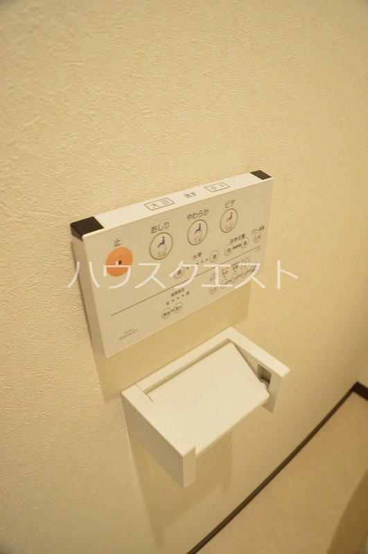 クレドール西院 トイレ