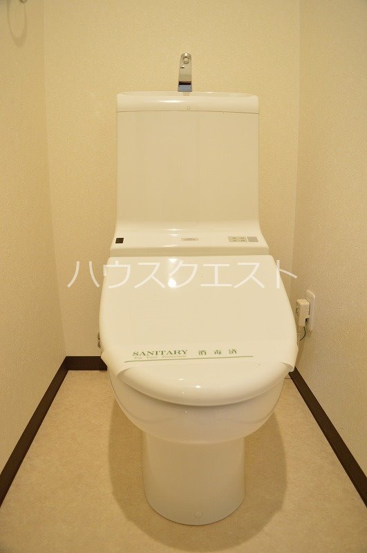 クレドール西院 トイレ