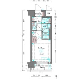 京都府京都市南区東九条西岩本町35-3 間取り