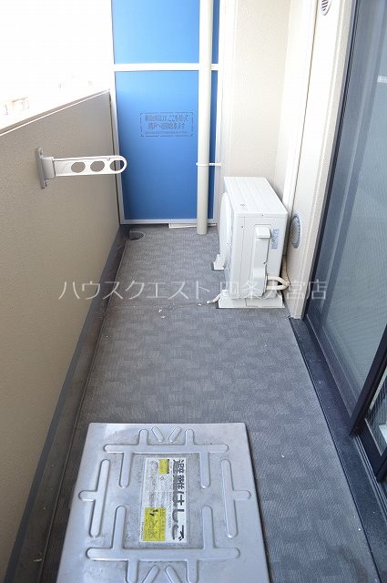 サムティ京都西大路 ベランダ