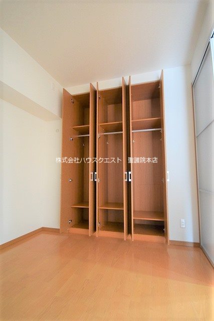 リーガル京都聖護院 収納