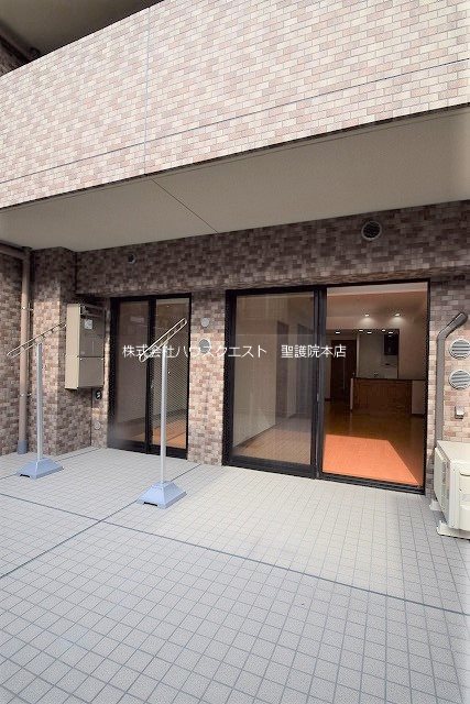 リーガル京都聖護院 庭