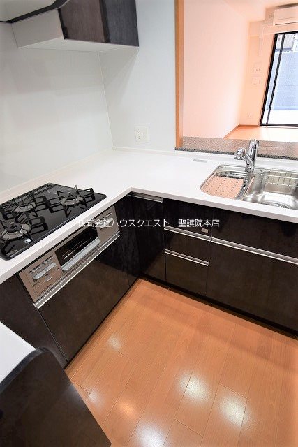 リーガル京都聖護院 キッチン