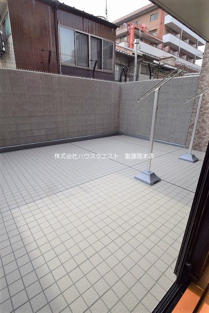 リーガル京都聖護院 ベランダ