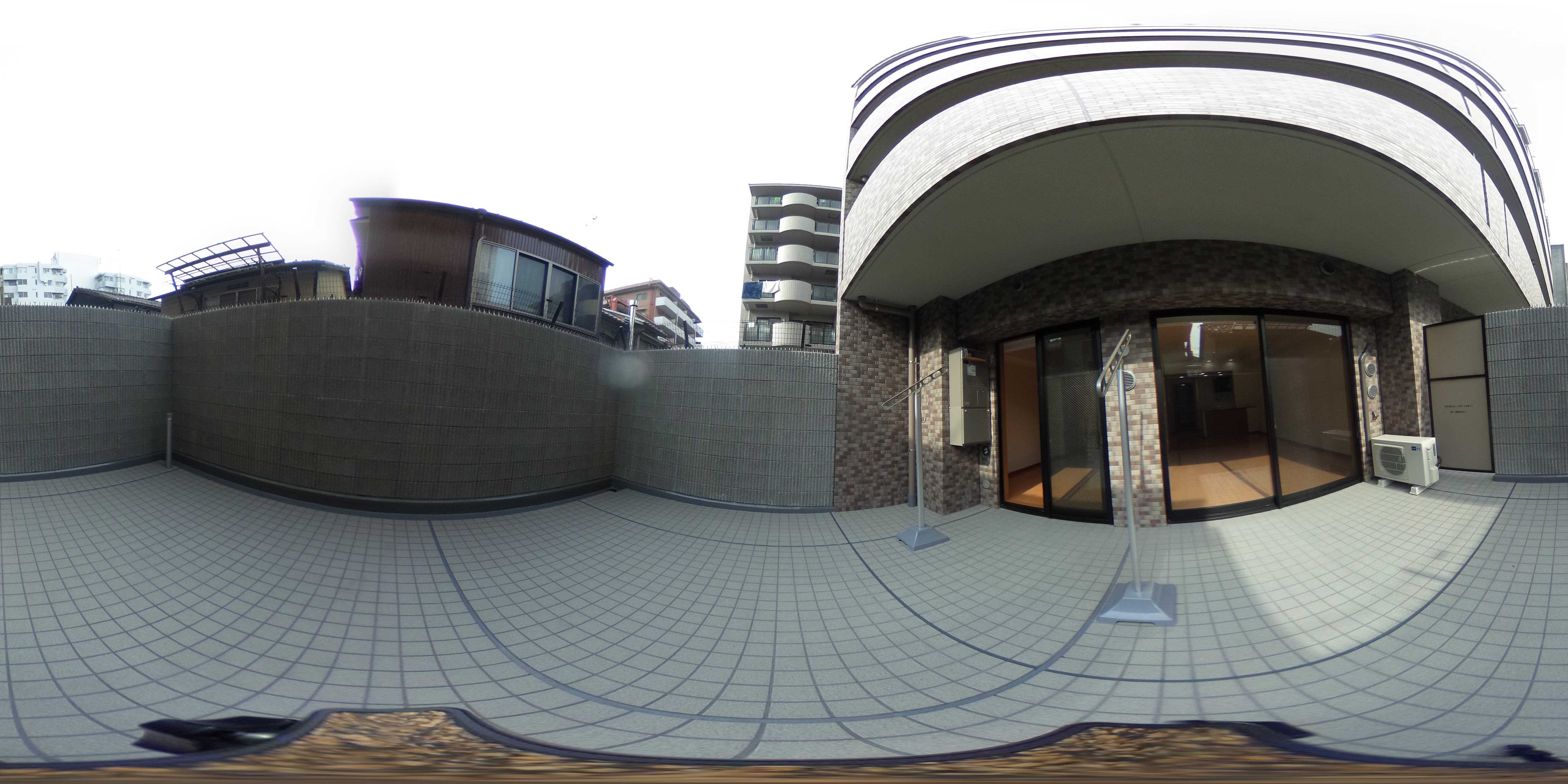 リーガル京都聖護院 庭