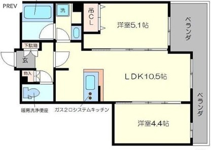 ヴィラ聖護院 間取り