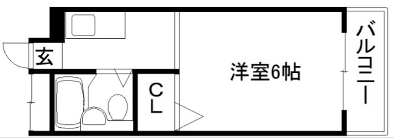 コーポ三谷 間取り