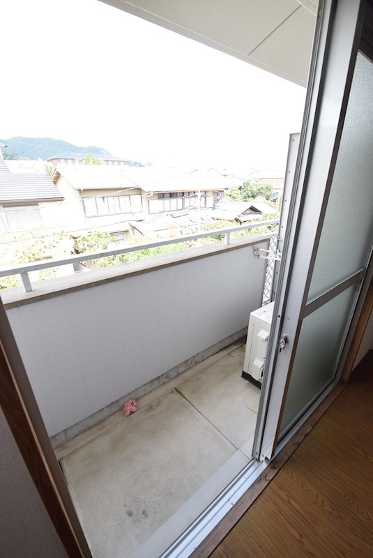コーポ三谷 ベランダ