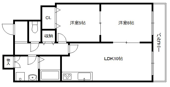 パークアベニュー藤ノ森 間取り