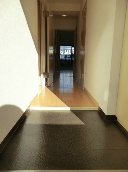 パークアベニュー藤ノ森 玄関