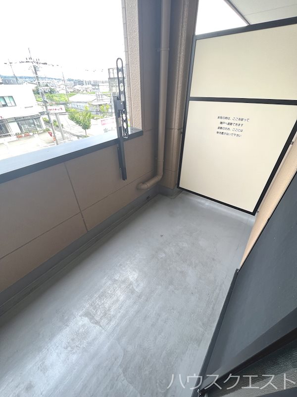 アーバンコート・まはたぎ ベランダ