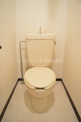 第43長栄大晋メゾネ西院ノ森 トイレ