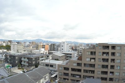 第43長栄大晋メゾネ西院ノ森 眺望
