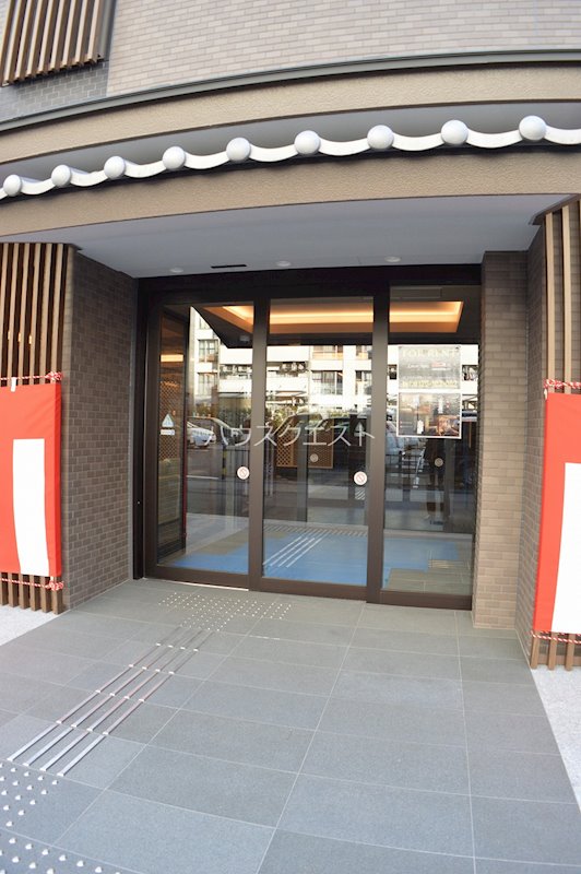エステムコート京都東寺朱雀邸 エントランス