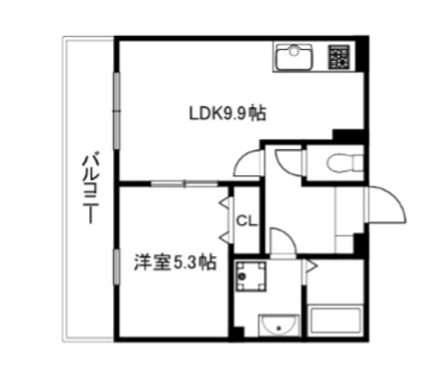 メゾン　ルノアール 間取り