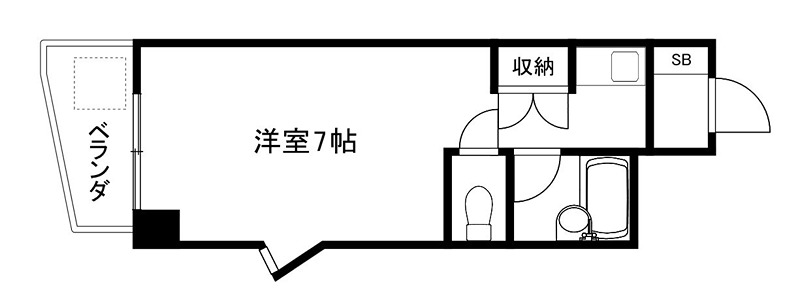 ノアーズアーク京都朱雀 間取り