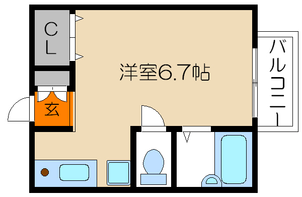 くれないはうす　 間取り