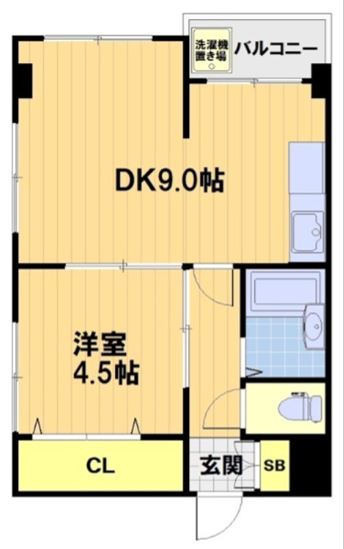田中ハイツ 間取り