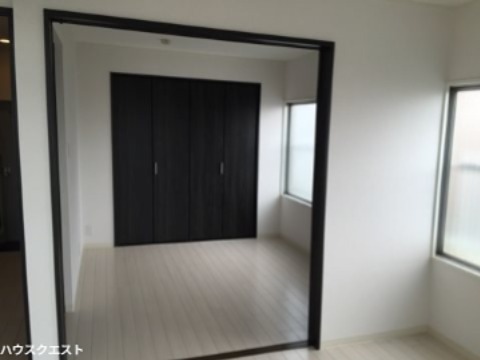 田中ハイツ ベッドルーム