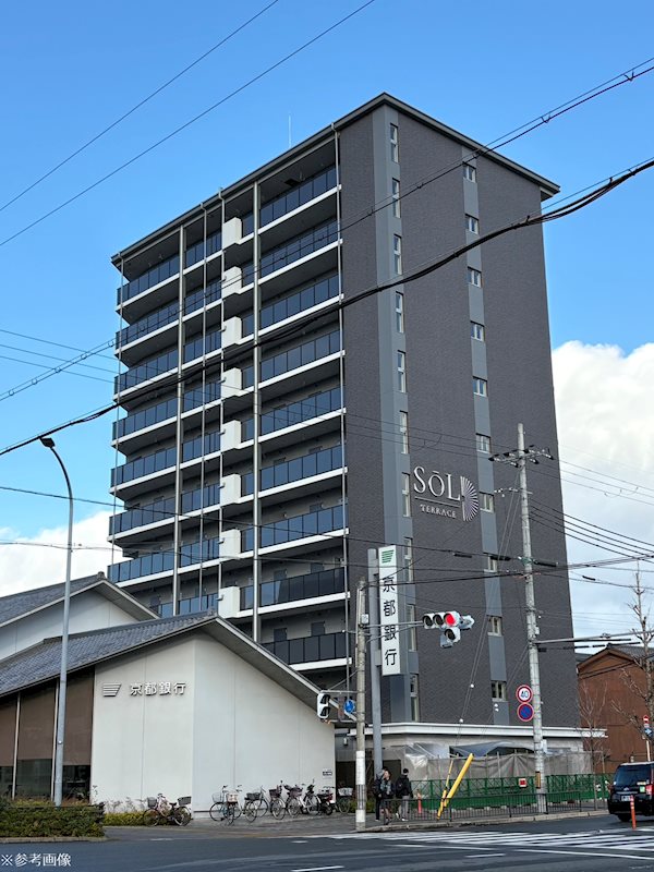 ソルテラスKYOTO西大路　瑠 外観