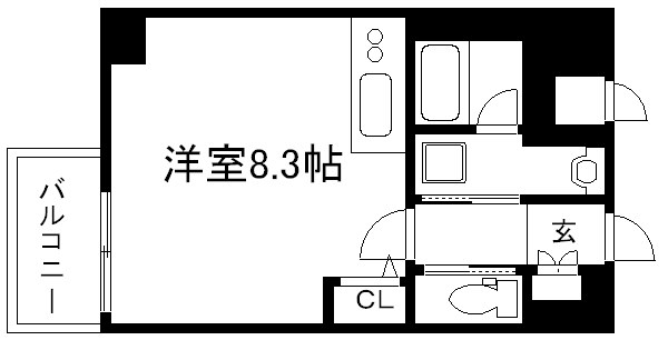 アスヴェル京都東堀川 間取り