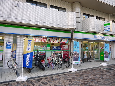 アスヴェル京都東堀川 コンビニ