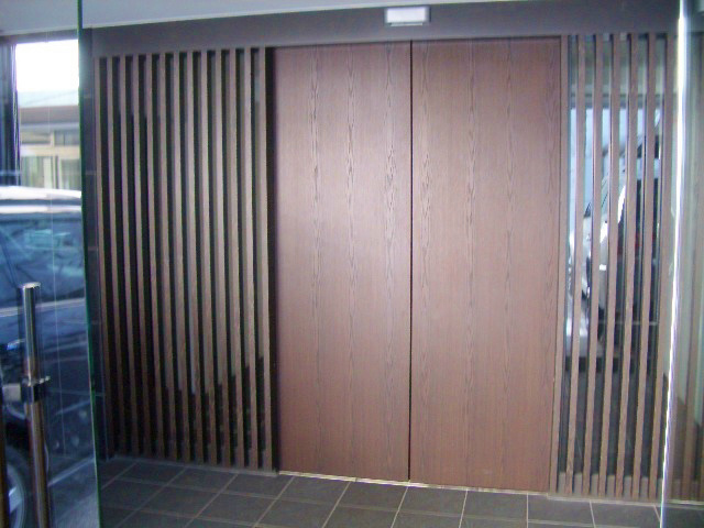 アスヴェル京都御所前 玄関