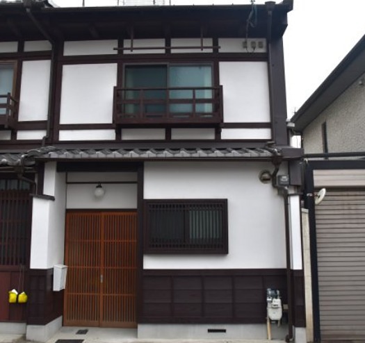 中堂寺庄ノ内町貸家 外観