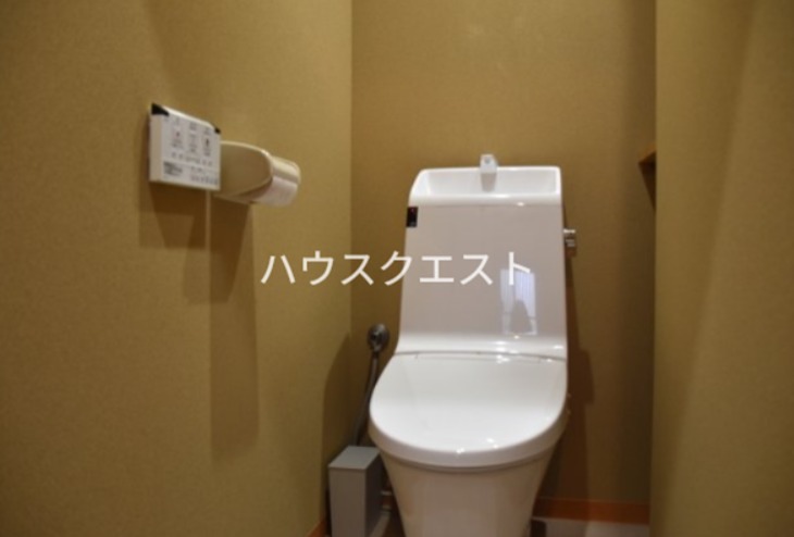 中堂寺庄ノ内町貸家 トイレ