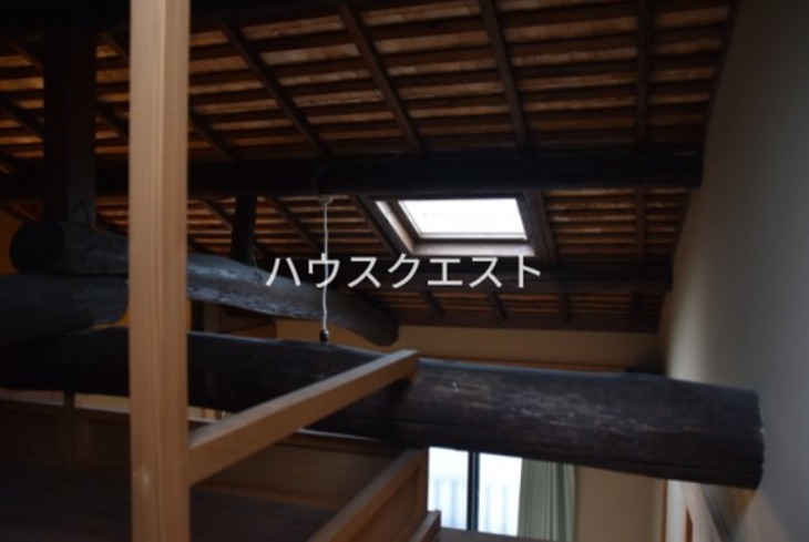 中堂寺庄ノ内町貸家 収納