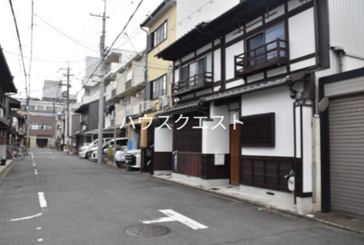 中堂寺庄ノ内町貸家 眺望