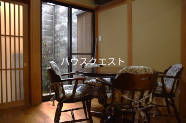 中堂寺庄ノ内町貸家 リビング