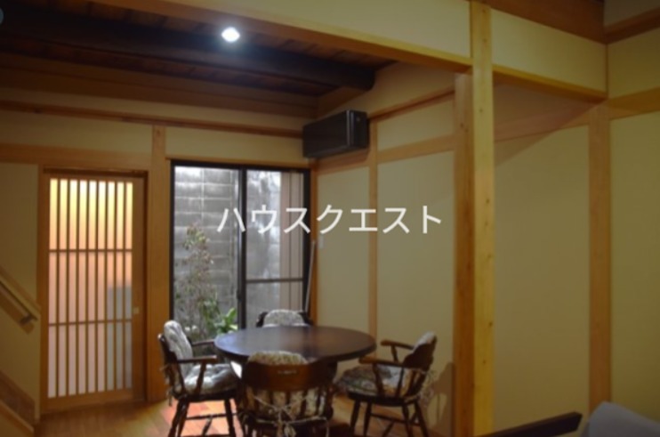 中堂寺庄ノ内町貸家 リビング