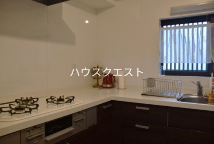 中堂寺庄ノ内町貸家 キッチン