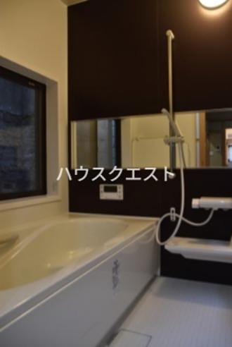 中堂寺庄ノ内町貸家 風呂画像