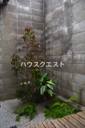 中堂寺庄ノ内町貸家 ベランダ