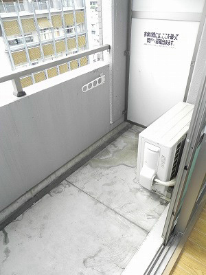 セトル御所東 ベランダ