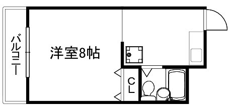 アストロプラザⅣ 間取り